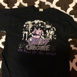 Ozzy osborne grapic tee. Size xl